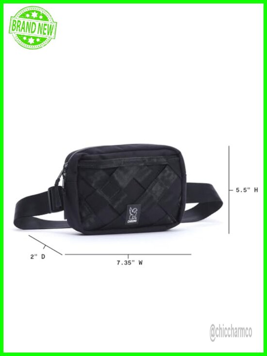Sling Bag Crossbody Backpack with Quick Release Buckle Recycled Nylon Polyester main image 5